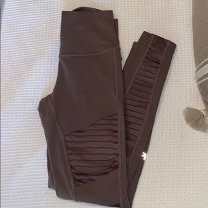 Alo coco moto leggings size S